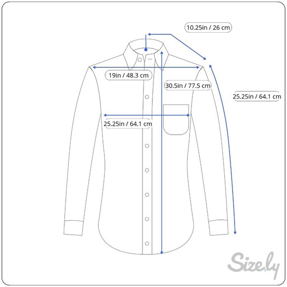 Michael Kors Mens XL 17 34/35 Gray Plaid Long Sleeve Button-Up Shirt Regular Fit - Picture 5 of 5